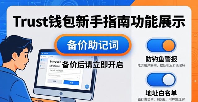 Trust钱包新手指南：这10个功能一定要会用
