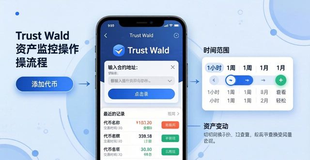 Trust Wallet资产监控 三步掌握涨跌动态