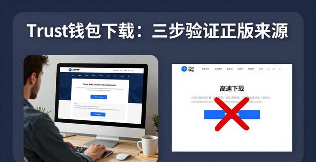 Trust钱包下载：三步验证正版来源