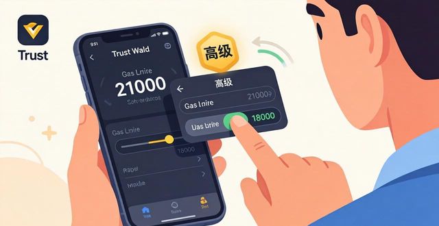 Trust Wallet下载后 怎么省Gas费？