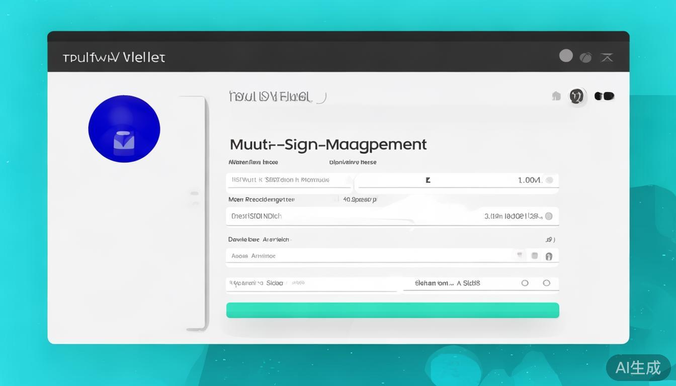 钱包管理app_Trust钱包用户如何使用多签进行管理？_钱包授权管理系统