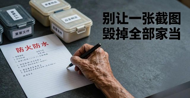 私钥安全：别让一张截图毁掉全部家当