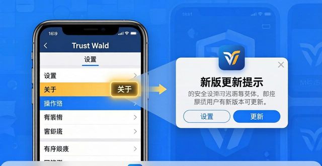 Trust Wallet下载后如何检查更新？两种方法必看