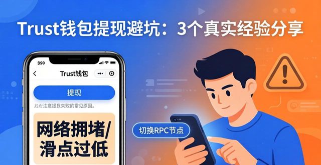 Trust钱包提现避坑：3个真实经验分享