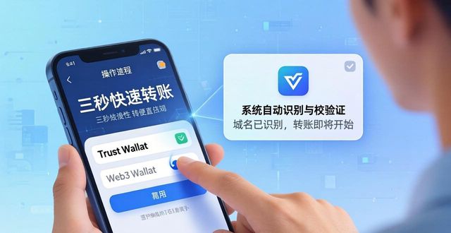 Trust Wallet集成Web3域名，转账更简单