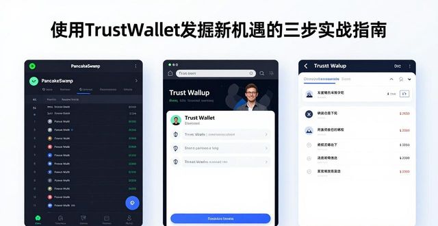 使用Trust Wallet发掘新机遇：三步实战指南
