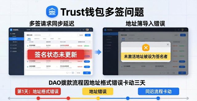 Trust钱包多签：真实体验与卡顿解决