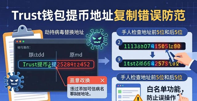 Trust钱包提币常见错误与防范技巧