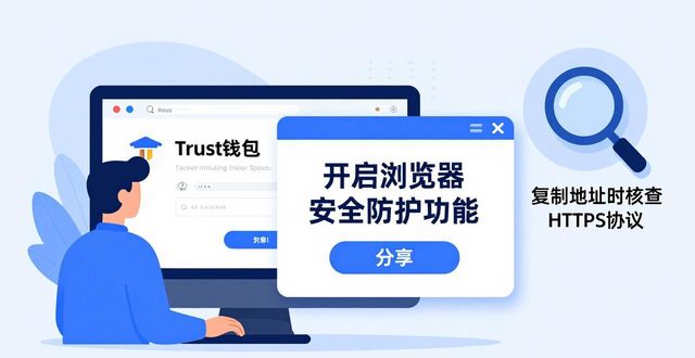 三步找到Trust钱包官方下载 避开假网站的技术指南