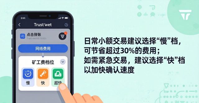 Trust钱包手续费这样管，省心又省钱