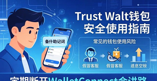 Trust Wallet钱包安全使用：备份助记词，警惕钓鱼链接