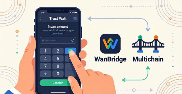 Trust Wallet跨链交易怎么操作？三步学会