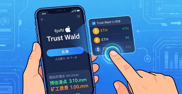 Trust Wallet苹果版买卖币三步走