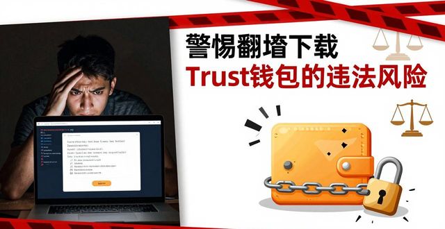 警惕翻墙下载Trust钱包的违法风险