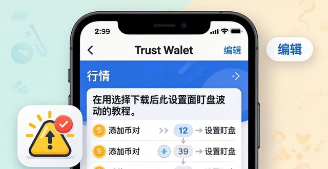 Trust Wallet下载后这样设 盯盘波动更省心