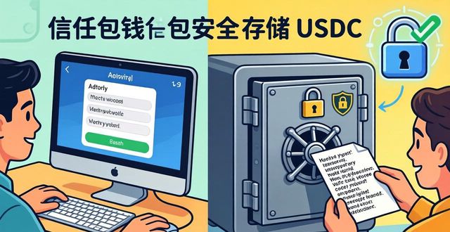 trust钱包能不能存USDC？看完这篇实操指南全明白