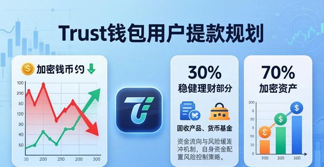 Trust钱包用户如何做好提款规划 合理安排资金流向