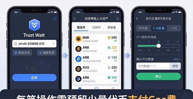 Trust Wallet合约交易新手教程（三步搞定）