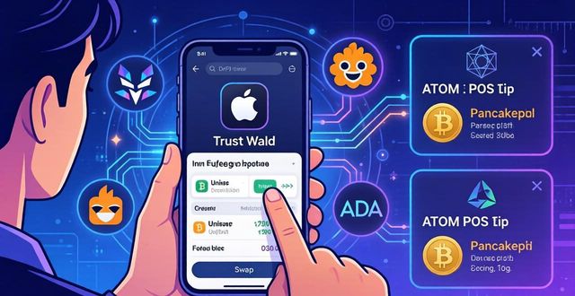 Trust Wallet苹果版：三步建好你的加密投资组合
