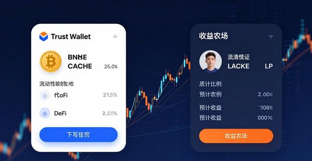 Trust Wallet玩转DeFi：三步入门指南