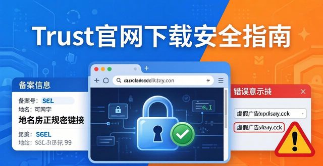 Trust官网下载，小心这些隐藏风险！