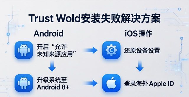 Trust Wallet安装失败？教你3招解决