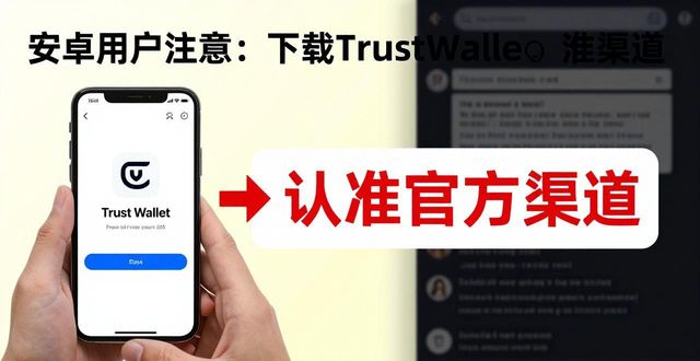 安卓用户注意：下载Trust Wallet认准官方渠道