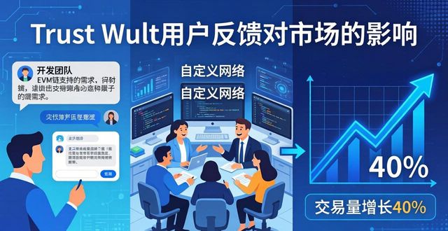 Trust Wallet用户反馈如何影响市场