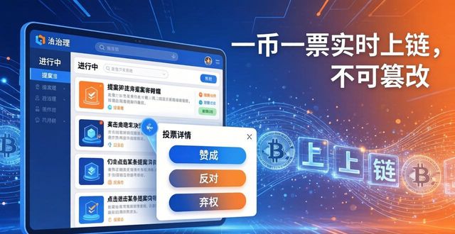 Trust钱包投票指南：三步参与社区治理