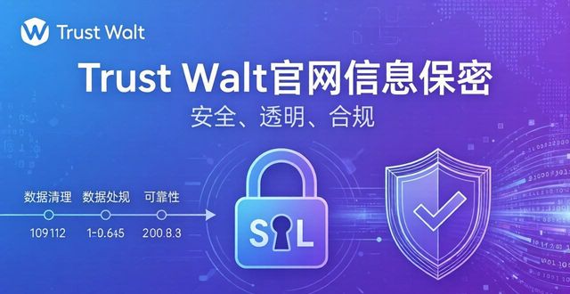 Trust Wallet官网：你的信息我们这样保密