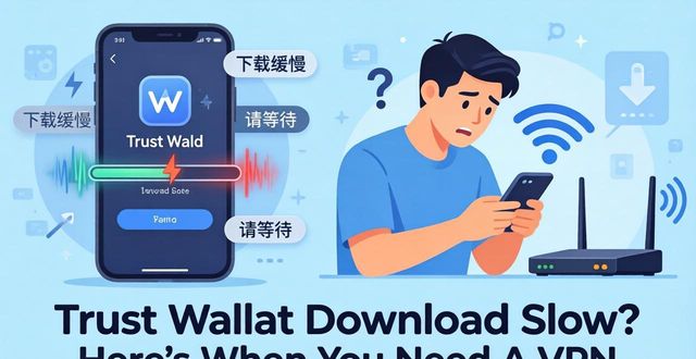 Trust Wallet Download Slow? Here’s When You Need a VPN